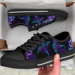 Aboriginal shoes Beautiful Ray Hibiscus Hawaii Low Top Shoes Low Top Designer Shoes Low Top Sneakers 3 cqfn4o.jpg