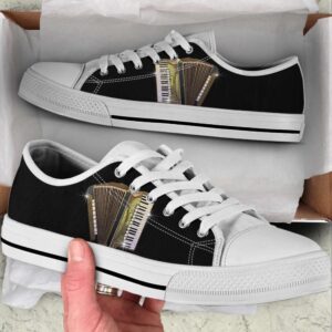 Accordion Low Top Canvas Shoes, Low Top&hellip;