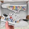 Akita Low Top Shoes, Designer Low Top Shoes, Low Top Sneakers