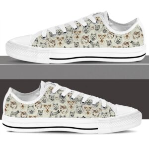 Akita Low Top Shoes Lowtop Casual Shoes Gift For Adults Designer Low Top Shoes Low Top Sneakers 3 pbwhxa.jpg