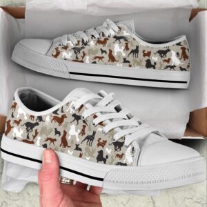 All Dog Lover Low Top Pattern Sk&hellip;