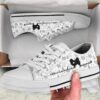 Alpaca Low Top Shoes Lowtop Casual Shoes Gift For Adults, Designer Low Top Shoes, Low Top Sneakers