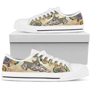American Hairless Terrier Women’s Low Top Shoe&hellip;