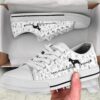 Appenzeller Sennenhund Low Top Shoes, Designer Low Top Shoes, Low Top Sneakers