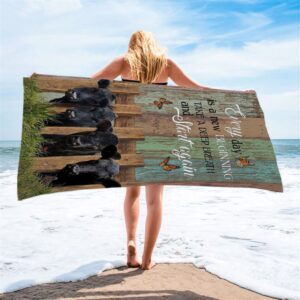 Angus Cow Everyday Is A New Beginning&hellip;