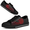 Baseball Ball Pattern Low Top Canvas Print Shoes, Low Top Sneakers, Sneakers Low Top