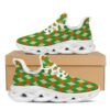 Argyle St Patrick’s Day Print Pattern Black Running Shoes, Max Soul Sneakers, Max Soul Shoes