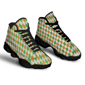 Argyle St Patrick s Day Print Pattern Black Basketball Shoes Basketball Shoes Best Basketball Shoes 2024 2 uuqnfc.jpg