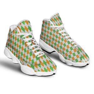 Argyle St Patrick s Day Print Pattern White Basketball Shoes Basketball Shoes Best Basketball Shoes 2024 2 kd2wry.jpg