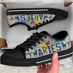 Aries License Plates Low Top Shoes Low Top Designer Shoes Low Top Sneakers 2 k8k9rc.jpg