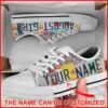 Aries Zodiac Sign Inscription Personalized Canvas Low Top Shoes, Low Top Designer Shoes, Low Top Sneakers