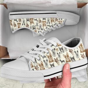 Australian Cattle Dog Low Top Shoes, Low&hellip;
