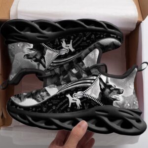 Australian Kelpie Sketch Max Soul Shoes, Max&hellip;