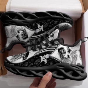 Australian Shepherd Sketch Max Soul Shoes, Max&hellip;