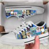 Autism Awareness Low Top Shoes, Tennis Canvas Shoes For Men And Women, Low Top Designer Shoes, Low Top Sneakers
