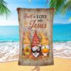 Autumn Season Cardinals Beach Towel, I Am Always With You Beach Towel, Christian Beach Towel, Summer Towels Autumn Season Cardinals Beach Towel, I Am Always With You Beach Towel, Christian Beach Towel, Summer Towels
