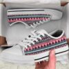 Aztec Vintage Pattern 01 Low Top Shoes Sneaker, Low Top Designer Shoes, Low Top Sneakers