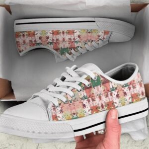 Aztec Vintage Pattern 02 Low Top Shoes&hellip;