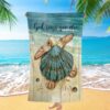 Baptism Of Jesus Dove Beach Towel, Christian Beach Towel, Summer Towels