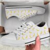 Banana Plantain fruits Low Top Shoes, Low Top Designer Shoes, Low Top Sneakers