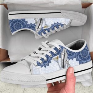 Bartender Mandala Luxury Low Top Shoes, Low&hellip;