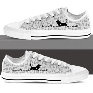 Basset Hound Low Top Shoes Designer Low Top Shoes Low Top Sneakers 3 qlcrcp.jpg
