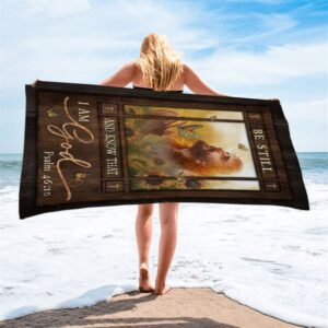 Be Still And Know That I Am&hellip;