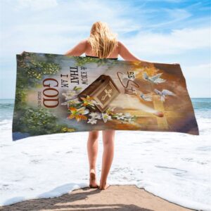 Be Still And Know That I Am&hellip;