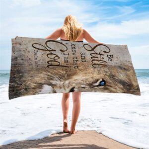 Be Still And Know That I Am&hellip;