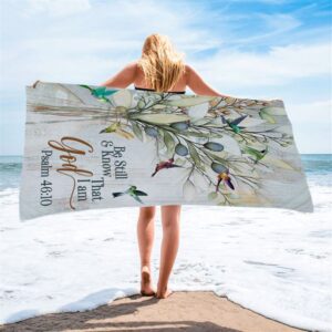 Be Still And Know That I Am&hellip;