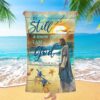Be Still And Know That I Am God Psalm 4610 Bible Verse Beach Towel Art, Christian Beach Towel, Summer Towels