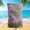 Be Still And Know That I Am God Psalm 4610 Christian Christmas Beach Towel, Christian Beach Towel, Summer Towels