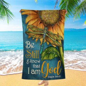 Be Still And Know That I Am&hellip;