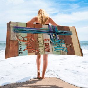 Be Still And Know That I Am&hellip;