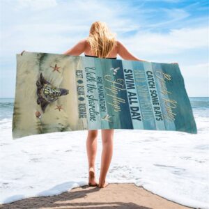 Beach Rules Baby Sea Turtle Sea Life&hellip;