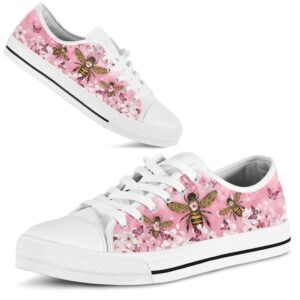 Bee Cherry Blossom Low Top Shoes, Low&hellip;