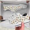 Bee Line Insects Pattern Low Top Shoes Trendy Footwear, Low Tops, Low Top Sneakers