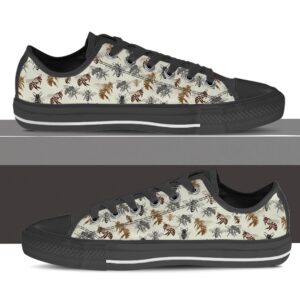 Bee Low Top Shoes Sneaker For Pet Walking Low Tops Low Top Sneakers 4 tvykgj.jpg