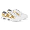 Bee Low Top Shoes Sneaker For Pet Walking, Low Tops, Low Top Sneakers
