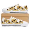 Bee Pattern Low Top Shoes, Low Tops, Low Top Sneakers Bee Pattern Low Top Shoes, Low Tops, Low Top Sneakers
