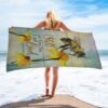 Behold I Bring You Good Tidings Of Great Joy Christmas Beach Towel, Christian Beach Towel, Summer Towels Behold I Bring You Good Tidings Of Great Joy Christmas Beach Towel, Christian Beach Towel, Summer Towels