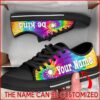 Bear License Plates Low Top Shoes Canvas Shoes, Low Top Designer Shoes, Low Top Sneakers