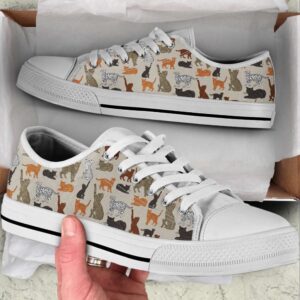 Bengal Cat Lover Shoes Pattern SK Low&hellip;