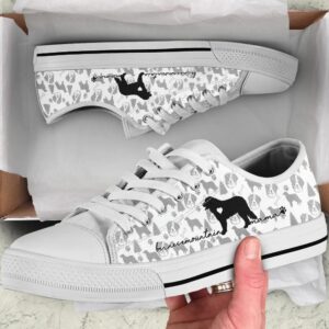Bernese Mountain Dog Low Top Shoes, Designer&hellip;