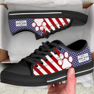 Best Dog Dad Ever Usa Flag Low&hellip;