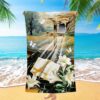 Believe That Very Few Things Are Impossible, Christian Beach Towel, Summer Towels