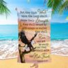 Bible Verse Those Who Hope In The Lord Isaiah 4031 Beach Towel, Christian Beach Towel, Summer Towels