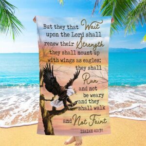 Bible Verse They That Wait Upon The&hellip;