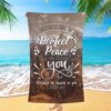 Bible Verse Those Who Hope In The Lord Isaiah 4031 Beach Towel, Christian Beach Towel, Summer Towels