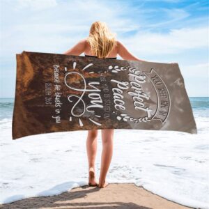 Bible Verse You Keep Him In Perfect&hellip;